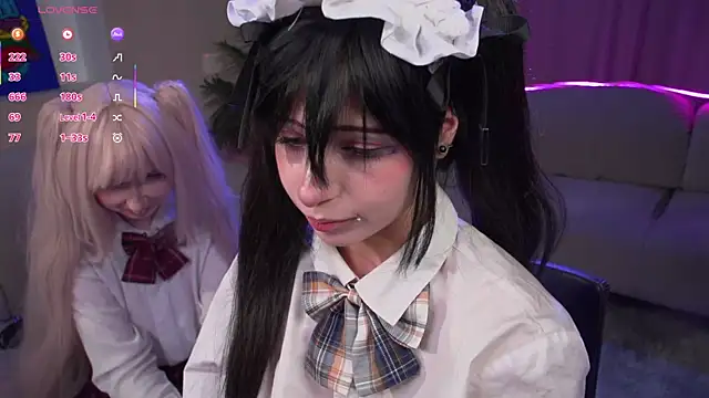 Snapshot of CosplayDream chatting on 05-08-26, 08:58 CosplayDream online show from 05-08-26, 08:58