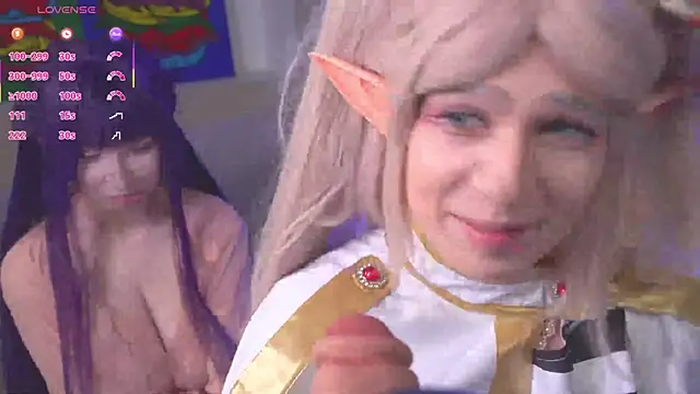 Snapshot of CosplayDream chatting on 05-29-26, 06:44 CosplayDream online show from 05-29-26, 06:44