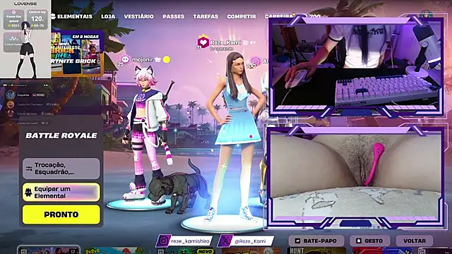 Reze Kamishiro online show from 07-09-26, 03:21