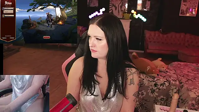 Dearxfawncosplay online show from 05-06-26, 06:24