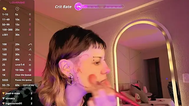 Rossiee huntt online show from 05-14-26, 11:50