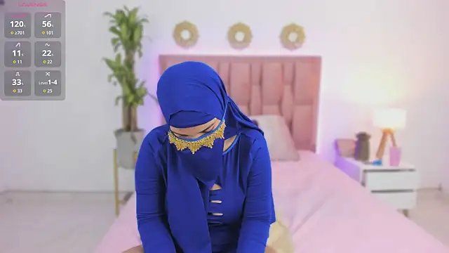 Ashley sakina online show from 05-10-26, 09:14