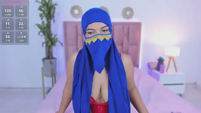 Ashley sakina online show from 05-18-26, 09:04
