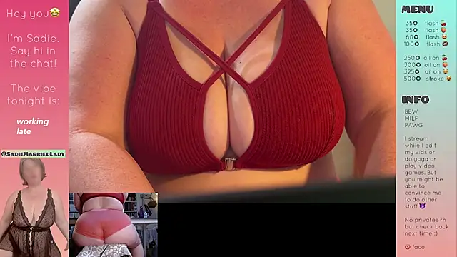 SadieMarriedLady online show from 07-23-26, 01:58