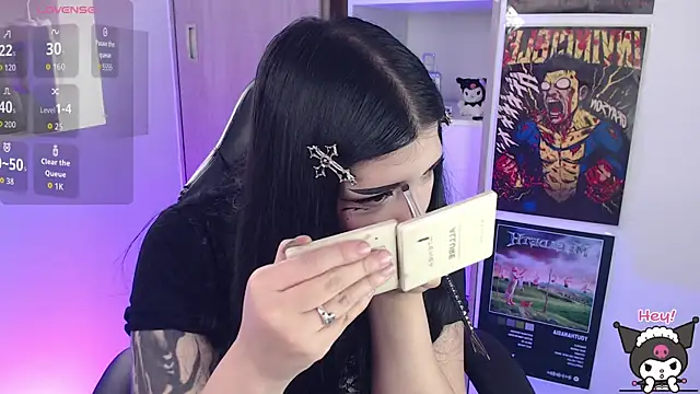 VamppyJanne online show from 05-28-26, 09:12