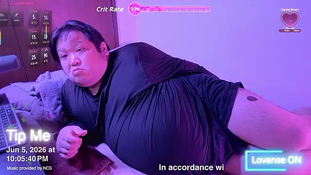 ChubbyBEAR039 online show from 06-05-26, 01:06