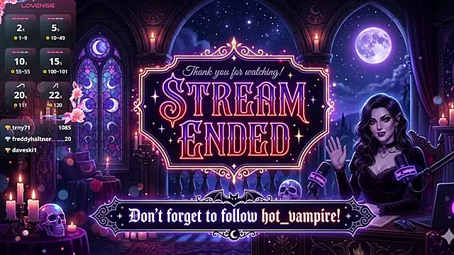 hot vampire online show from 06-03-26, 02:33