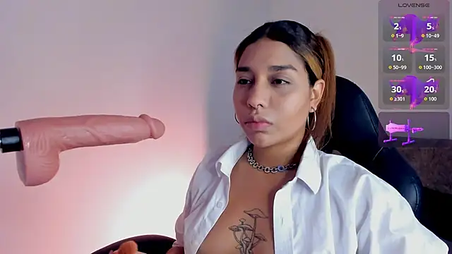 Giselle MessyDoll online show from 06-27-26, 03:00