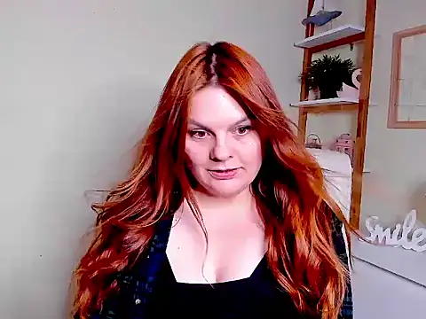 Snapshot of GingerKitten1 chatting on 06-23-26, 05:55 GingerKitten1 online show from 06-23-26, 05:55