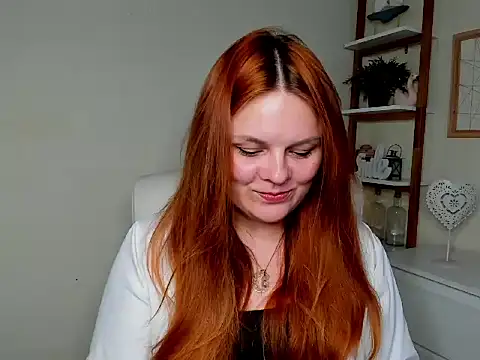 Snapshot of GingerKitten1 chatting on 06-30-26, 07:20 GingerKitten1 online show from 06-30-26, 07:20