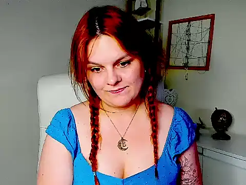 Snapshot of GingerKitten1 chatting on 07-06-26, 12:57 GingerKitten1 online show from 07-06-26, 12:57