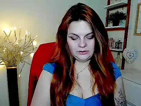Snapshot of GingerKitten1 chatting on 07-14-26, 05:45 GingerKitten1 online show from 07-14-26, 05:45