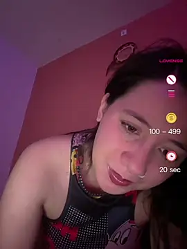Annie loveer online show from 08-07-26, 04:58