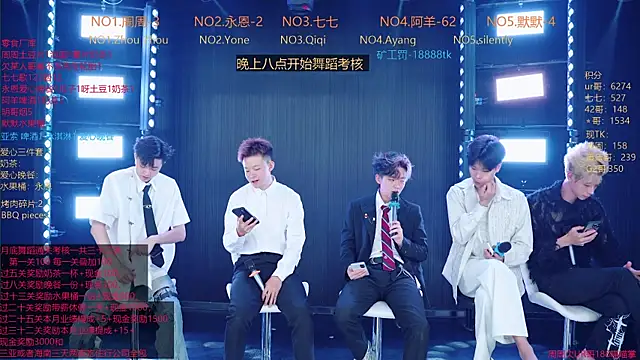 Snapshot of YD-Boy chatting on 05-31-26, 11:39 YD-Boy online show from 05-31-26, 11:39