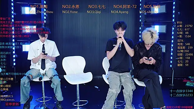 Snapshot of YD-Boy chatting on 06-07-26, 11:58 YD-Boy online show from 06-07-26, 11:58