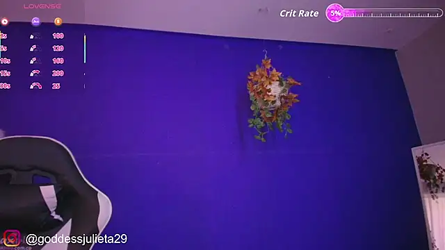 Snapshot of GoddessJulieta_ chatting on 06-25-26, 06:56 GoddessJulieta online show from 06-25-26, 06:56