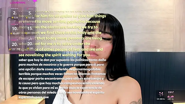 Snapshot of ByVanessa chatting on 06-18-26, 10:09 ByVanessa online show from 06-18-26, 10:09