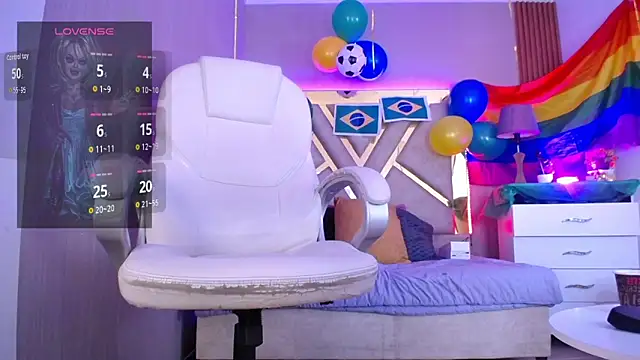 Snapshot of Tiffany_Valentiine chatting on 06-22-26, 03:25 Tiffany Valentiine online show from 06-22-26, 03:25