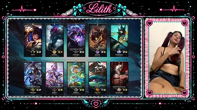 Snapshot of LilithDemonx chatting on 05-31-26, 12:41 LilithDemonx online show from 05-31-26, 12:41