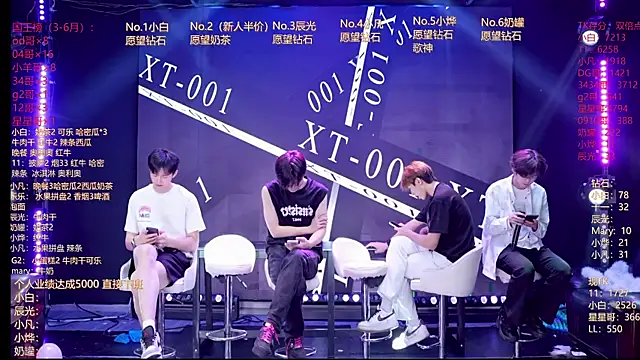Snapshot of XT-YYDS-001 chatting on 06-26-26, 08:52 XT-YYDS-001 online show from 06-26-26, 08:52