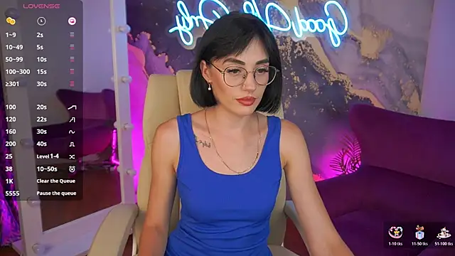 EviiLune online show from 07-06-26, 08:33