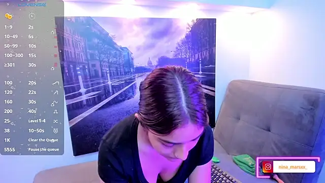 Snapshot of Nina-Mars chatting on 06-02-26, 07:49 Nina-Mars online show from 06-02-26, 07:49