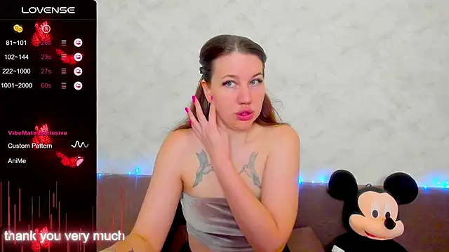 Arya Curves online show from 07-29-26, 01:26