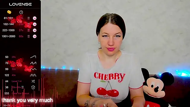 Arya Curves online show from 07-31-26, 01:27