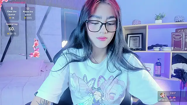 Nezukoo 1 online show from 06-19-26, 09:18