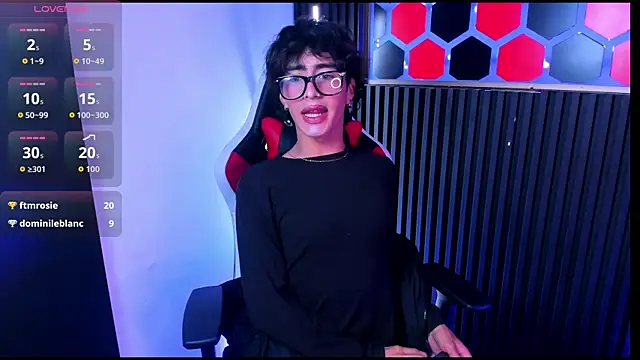 SantyFoxxs online show from 07-11-26, 03:31