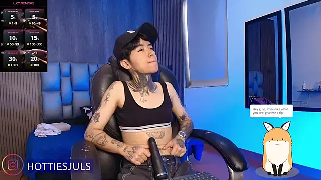 hottiesjuls online show from 07-27-26, 07:10