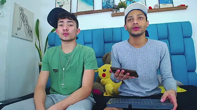 STRANGER BOYS online show from 07-06-26, 12:07