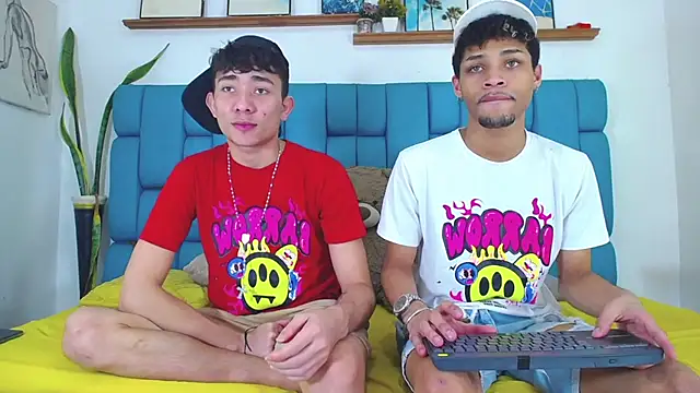 STRANGER BOYS online show from 07-09-26, 11:09