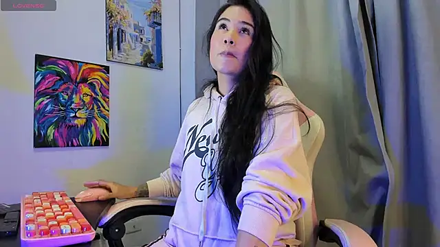 Snapshot of NattGray chatting on 06-02-26, 01:18 NattGray online show from 06-02-26, 01:18