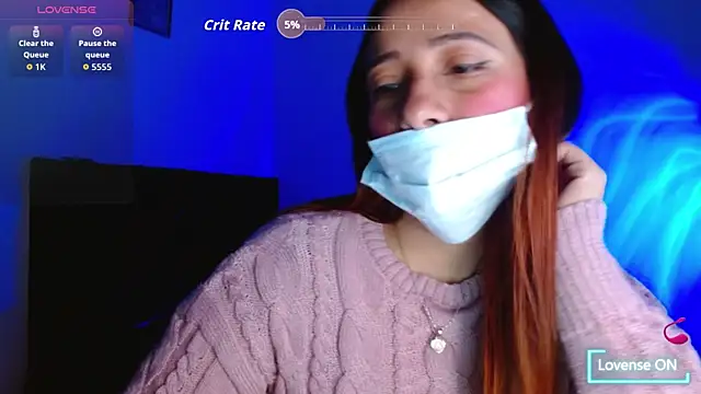 Snapshot of DaniOrange_ chatting on 06-11-26, 04:05 DaniOrange online show from 06-11-26, 04:05