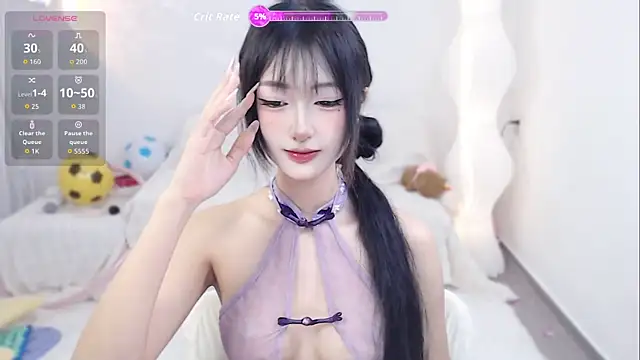 Snapshot of Lucya-a chatting on 07-19-26, 03:05 Lucya-a online show from 07-19-26, 03:05