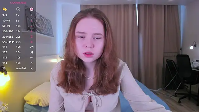 Snapshot of Teasemelisa chatting on 06-06-26, 06:07 Teasemelisa online show from 06-06-26, 06:07
