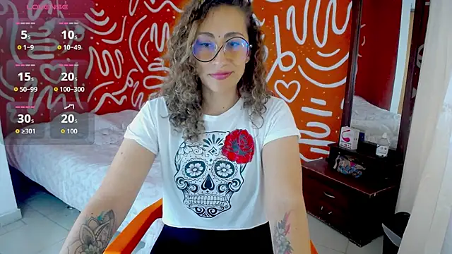 afrodita marin online show from 06-29-26, 07:14