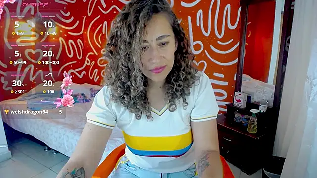 afrodita marin online show from 07-03-26, 06:47