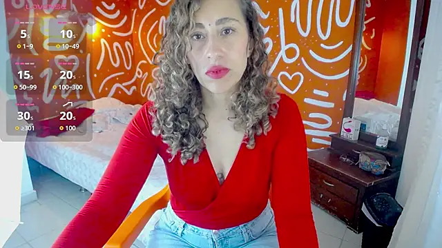 afrodita marin online show from 07-14-26, 07:08