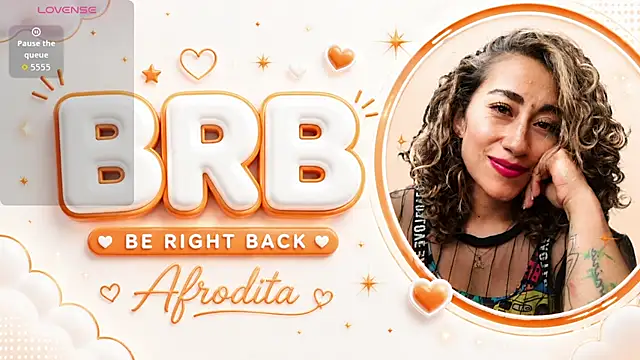 afrodita marin online show from 07-21-26, 07:05