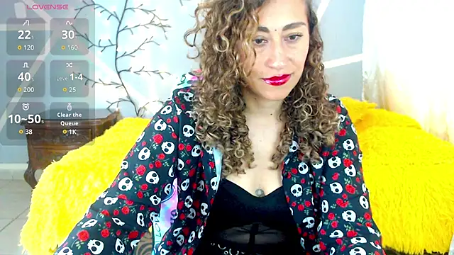afrodita marin online show from 07-22-26, 07:05