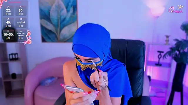 Snapshot of Alina_Malak chatting on 07-08-26, 05:28 Alina Malak online show from 07-08-26, 05:28