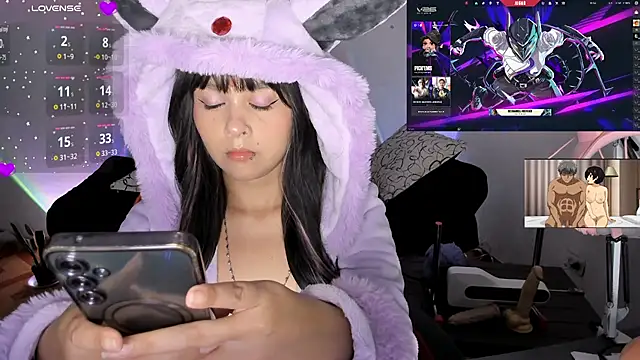 Miss kittyX online show from 06-06-26, 11:42
