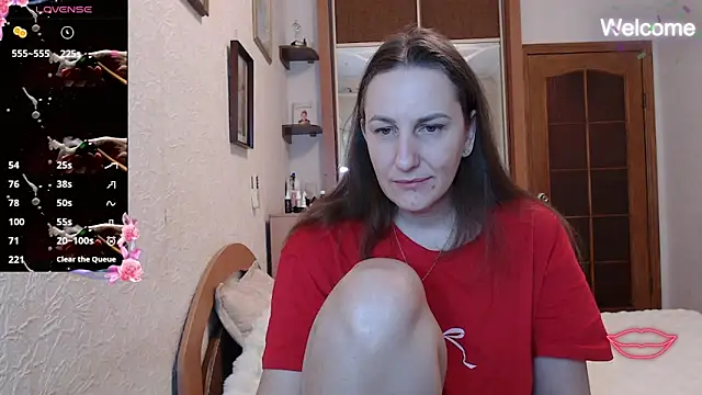 Yevgeshka-Milashka online show from 01-07-26, 04:48