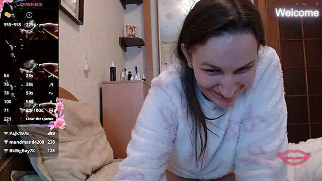 Yevgeshka-Milashka online show from 01-17-26, 06:22