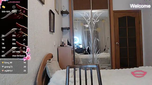 Yevgeshka-Milashka online show from 03-02-26, 06:04