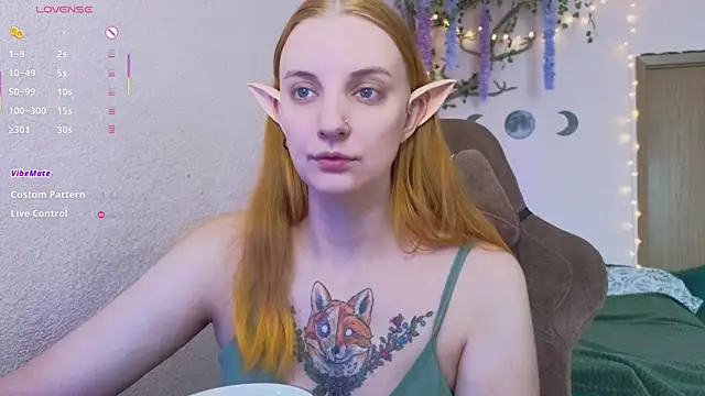 Elfie Agatha online show from 07-05-26, 10:22