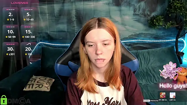 CarolInWonderland online show from 06-15-26, 06:48