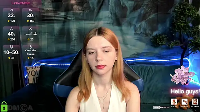 CarolInWonderland online show from 06-20-26, 06:16